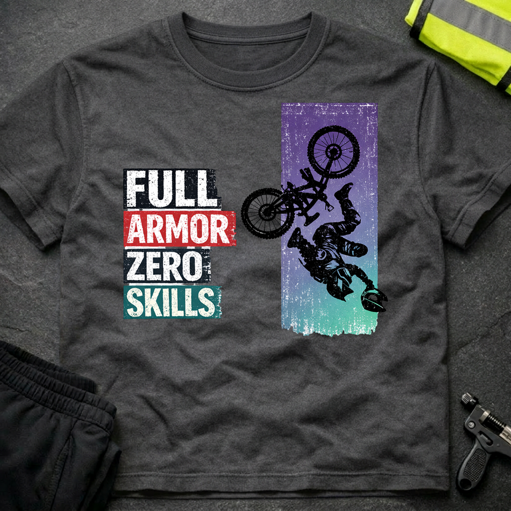 Full armor Zero skills T-Shirt
