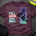 Full armor Zero skills T-Shirt