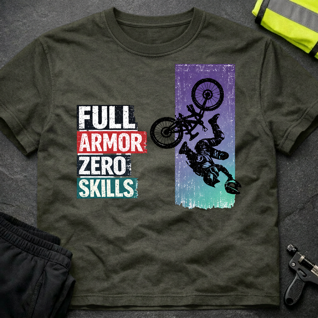 Full armor Zero skills T-Shirt