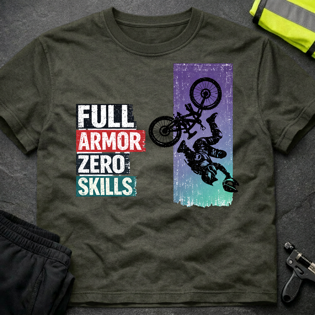 Full armor Zero skills T-Shirt