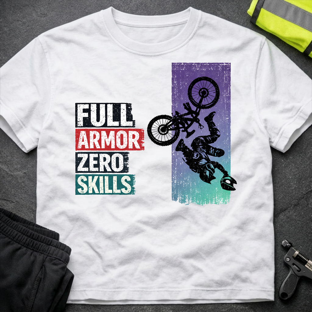 Full armor Zero skills T-Shirt