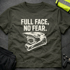 Full face No fear T-Shirt
