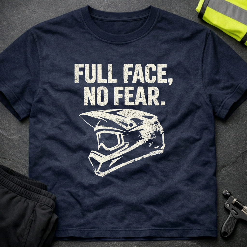 Full face No fear T-Shirt