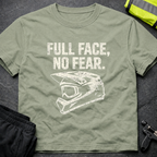 Full face No fear T-Shirt