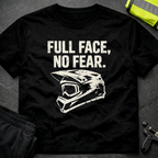 Full face No fear T-Shirt