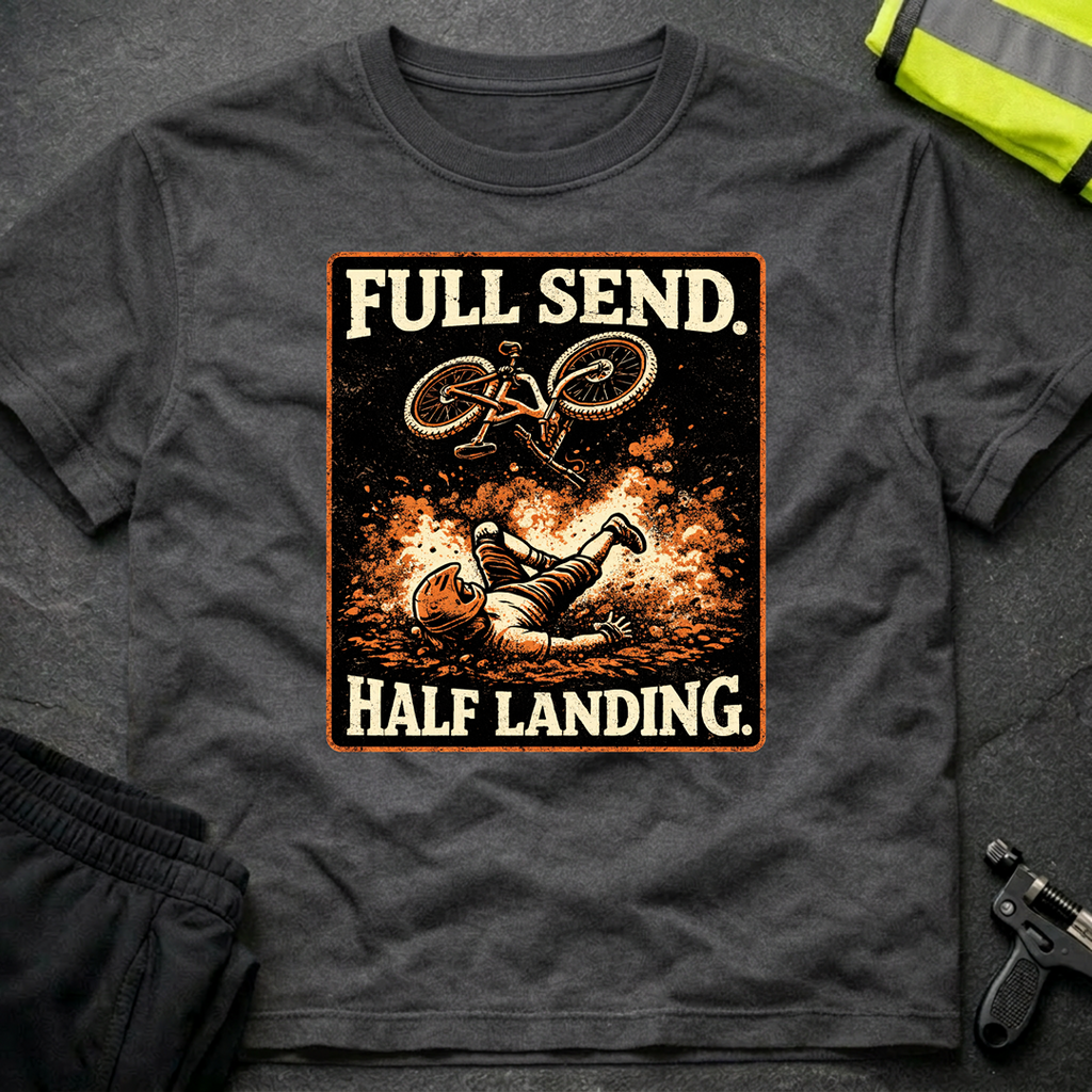 Full send Half landing T-Shirt