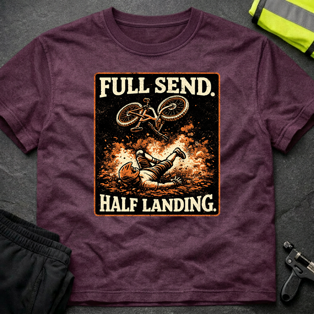 Full send Half landing T-Shirt