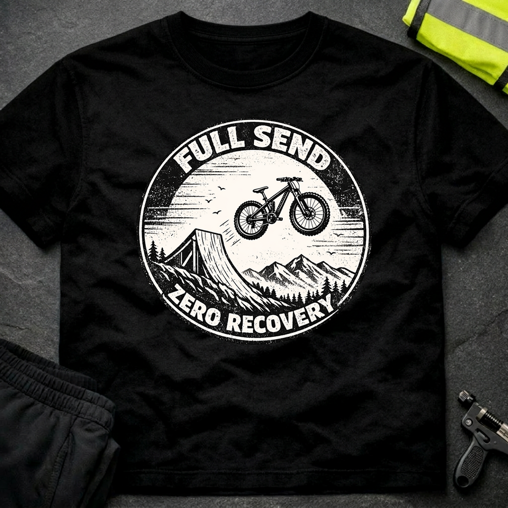 Full send Zero recovery T-Shirt