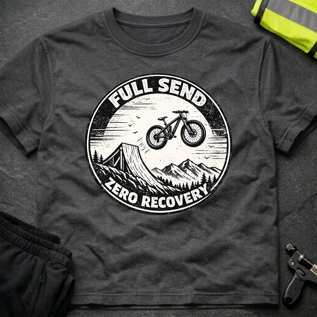 Full send Zero recovery T-Shirt