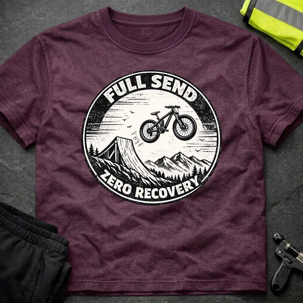 Full send Zero recovery T-Shirt
