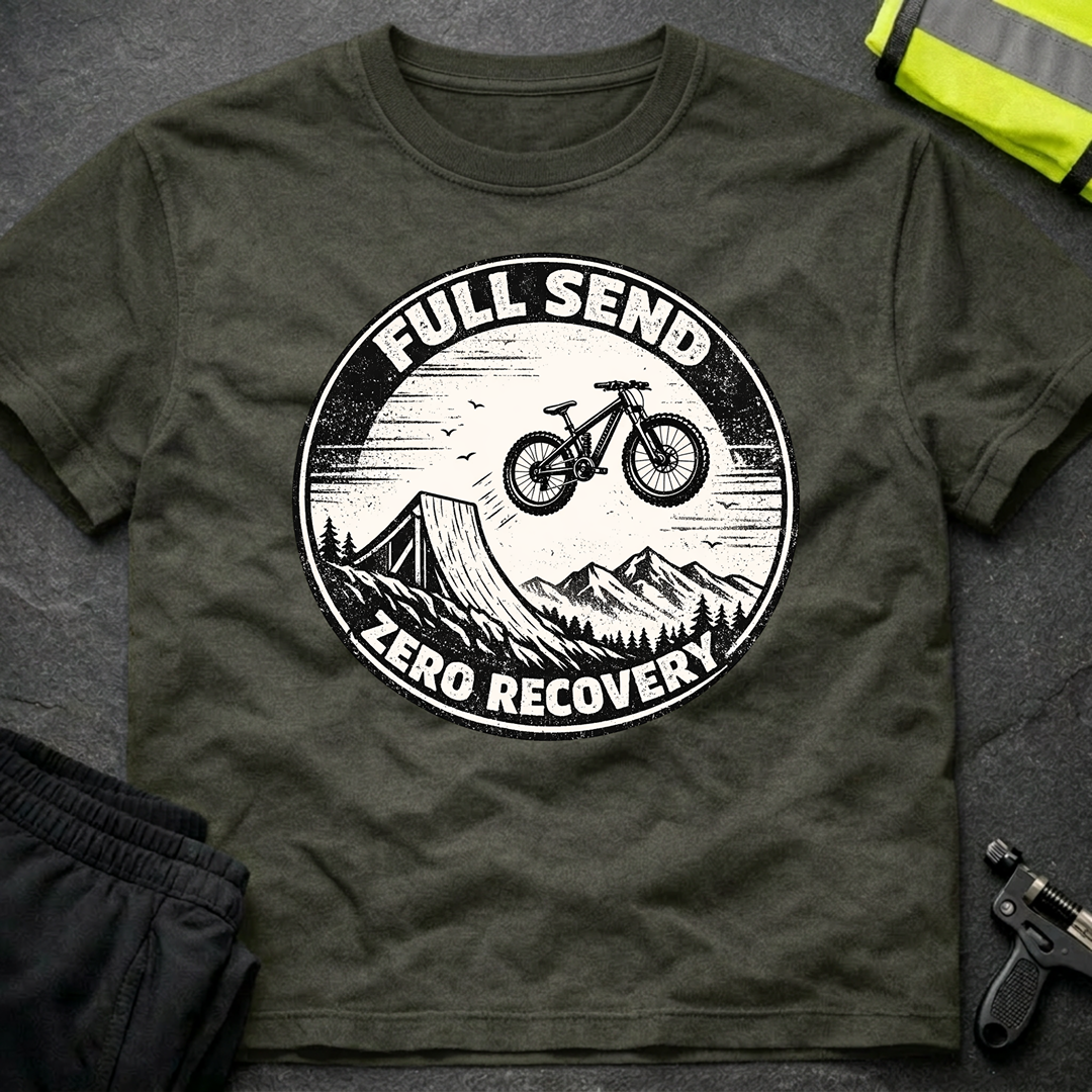 Full send Zero recovery T-Shirt