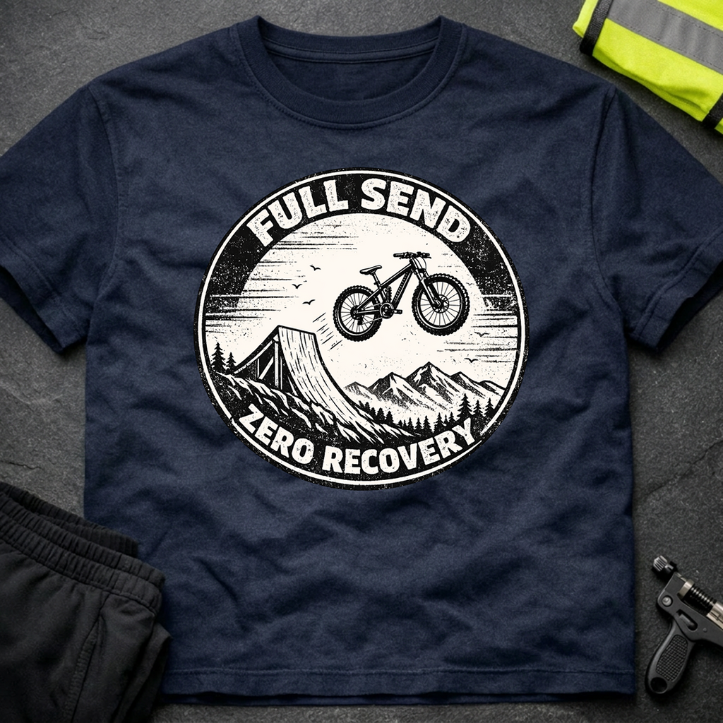 Full send Zero recovery T-Shirt