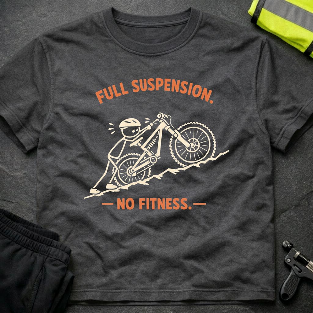 Full suspension No fitness T-Shirt