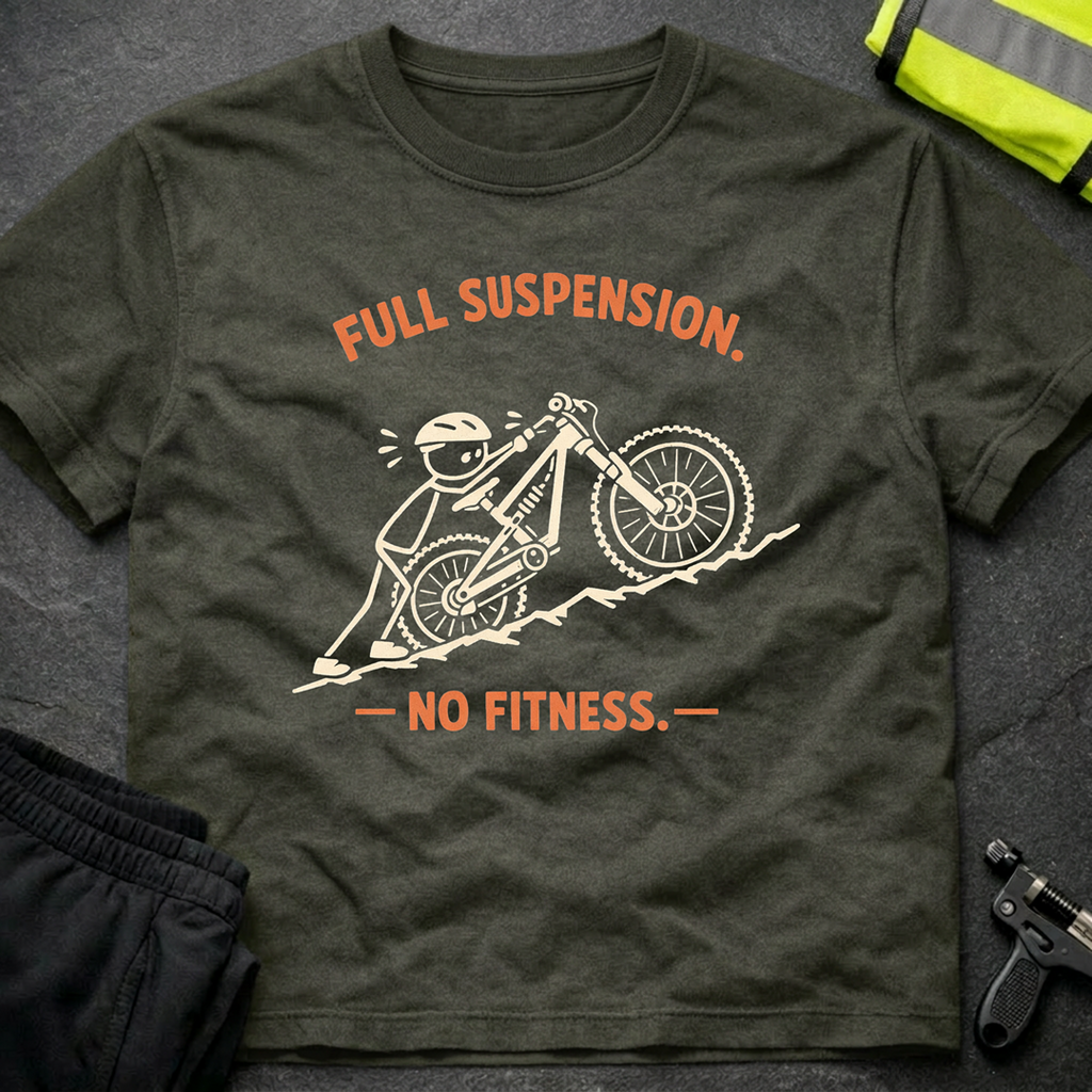 Full suspension No fitness T-Shirt
