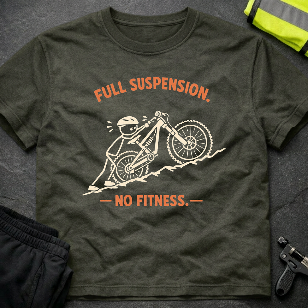 Full suspension No fitness T-Shirt