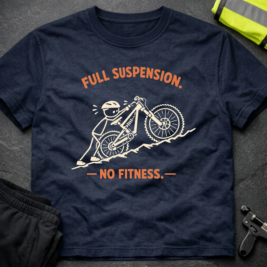 Full suspension No fitness T-Shirt