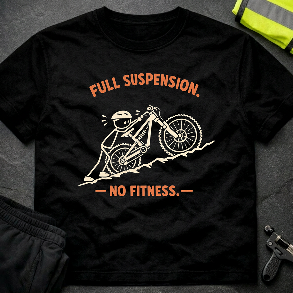 Full suspension No fitness T-Shirt
