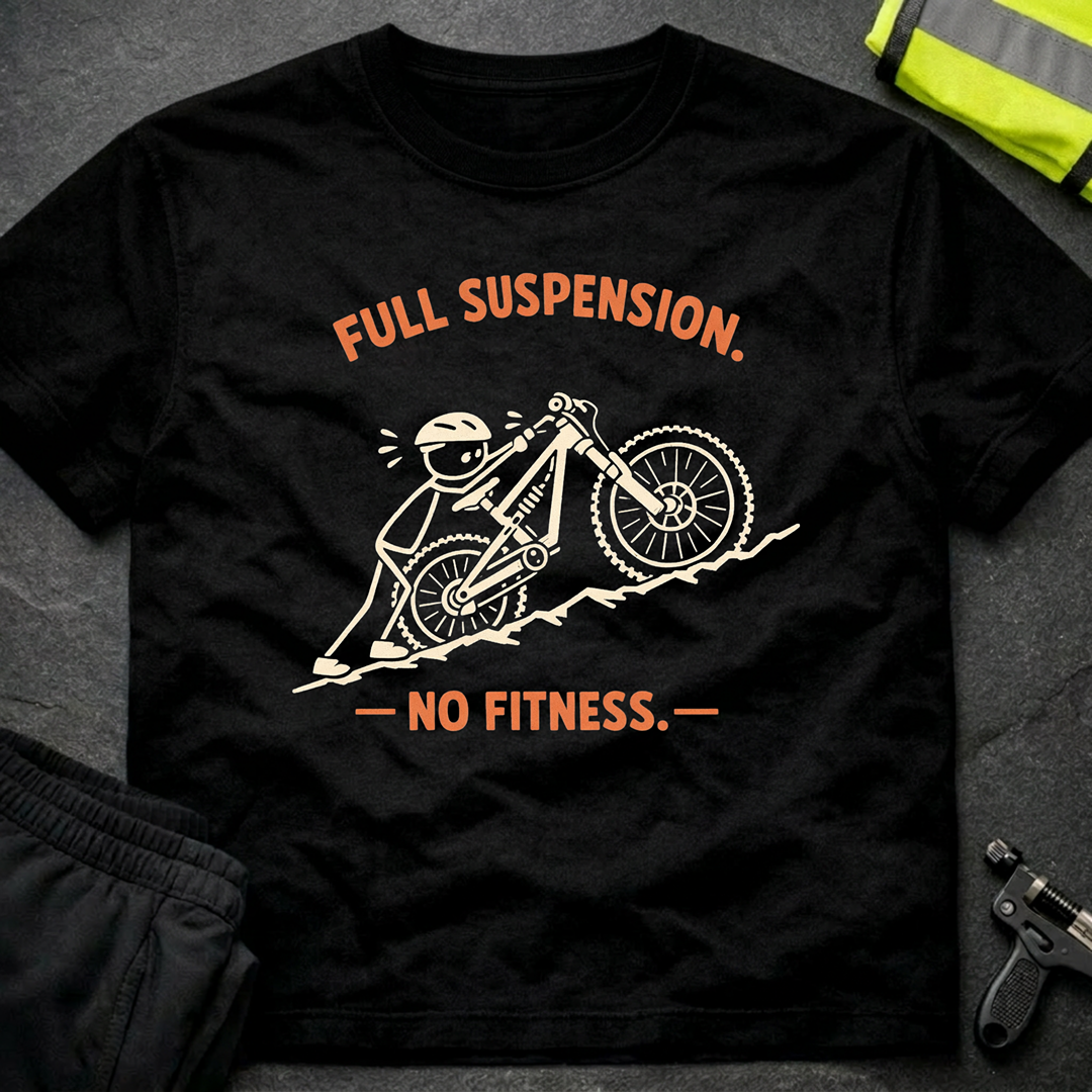 Full suspension No fitness T-Shirt