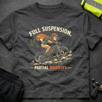 Full suspension Partial mobility T-Shirt