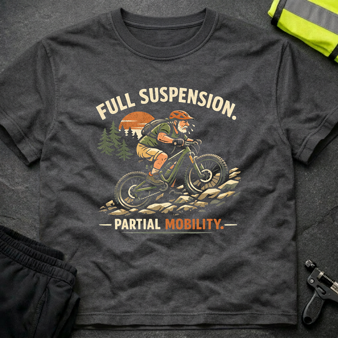 Full suspension Partial mobility T-Shirt