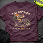 Full suspension Partial mobility T-Shirt