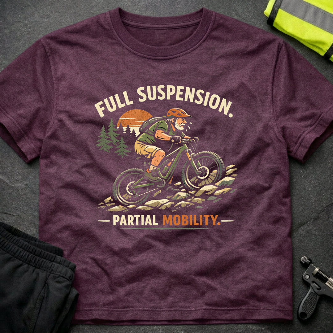 Full suspension Partial mobility T-Shirt
