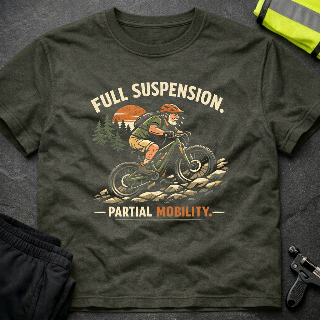 Full suspension Partial mobility T-Shirt