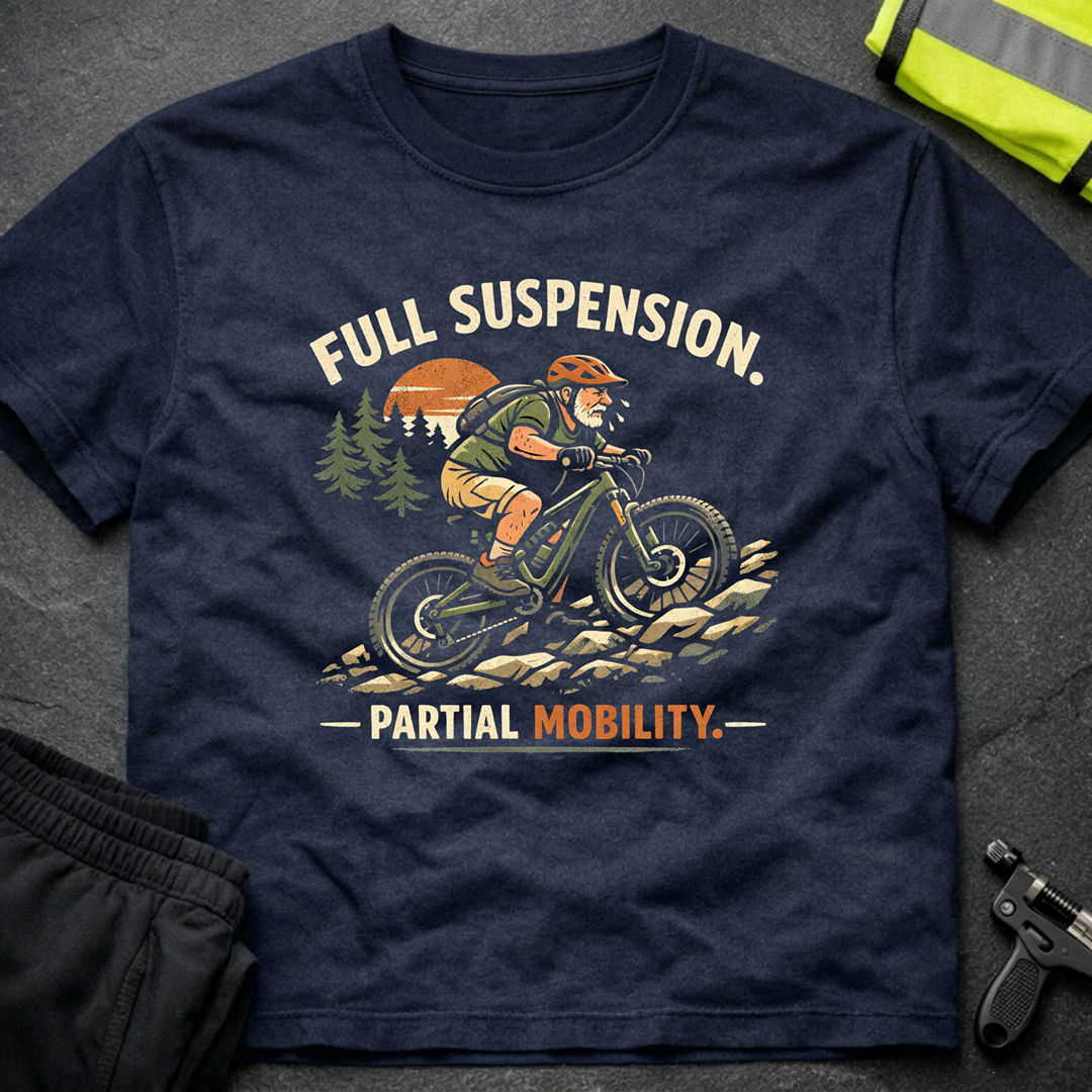 Full suspension Partial mobility T-Shirt