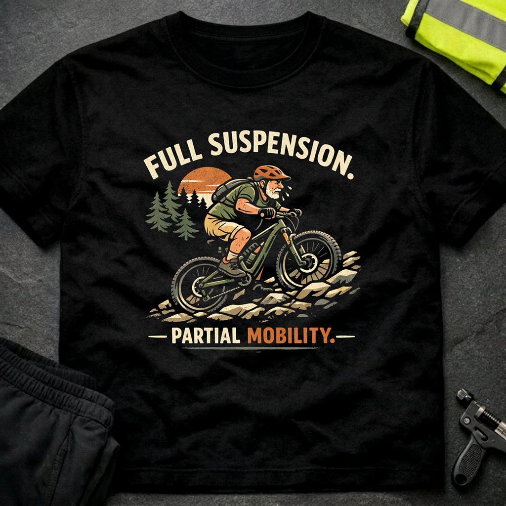 Full suspension Partial mobility T-Shirt