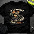 Full suspension Partial mobility T-Shirt