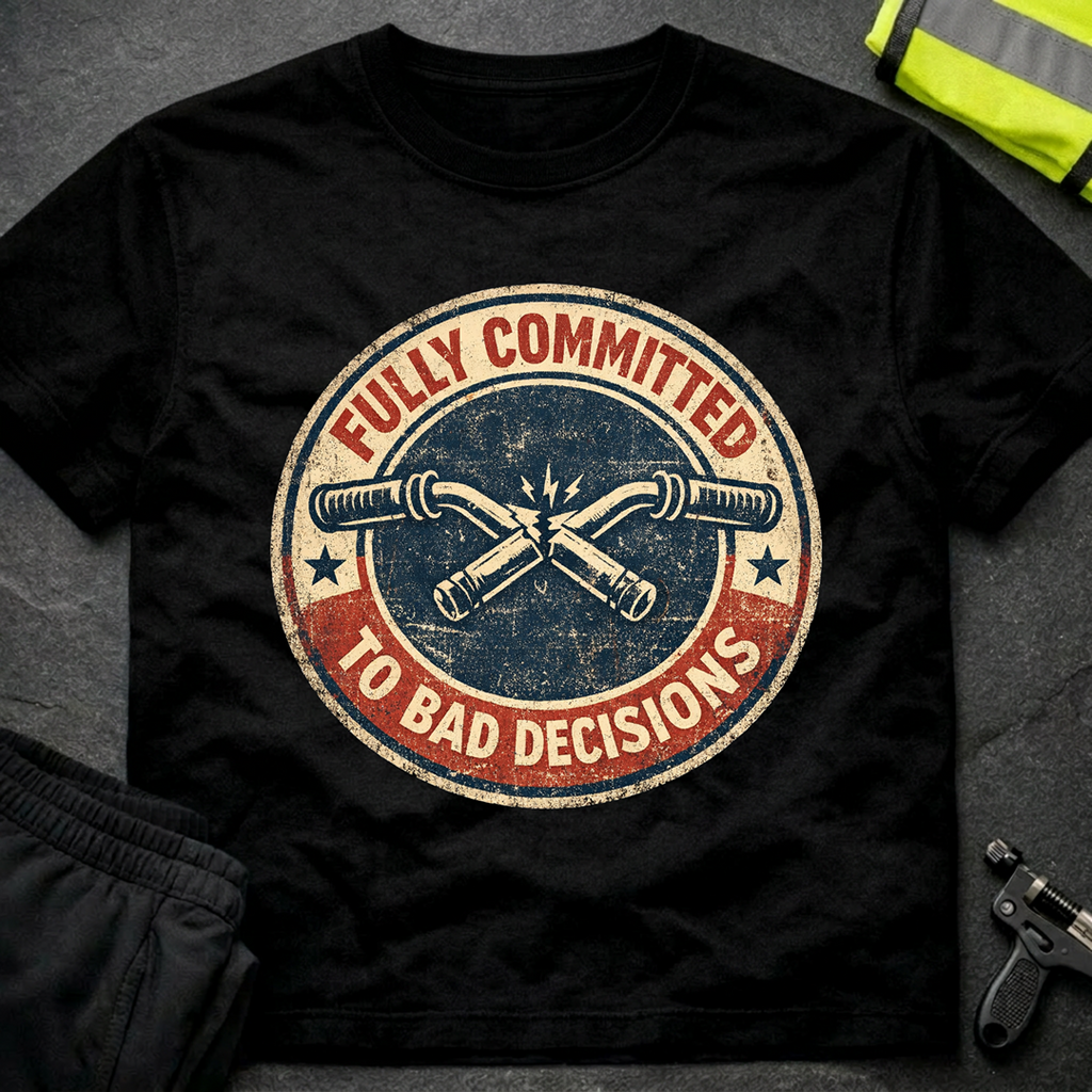Fully committed T-Shirt
