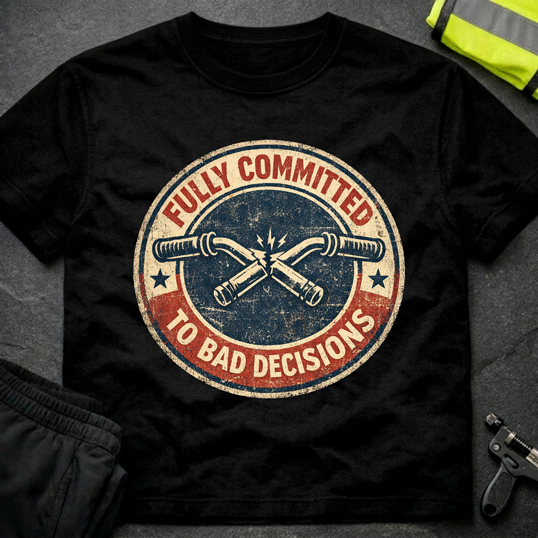 Fully committed T-Shirt