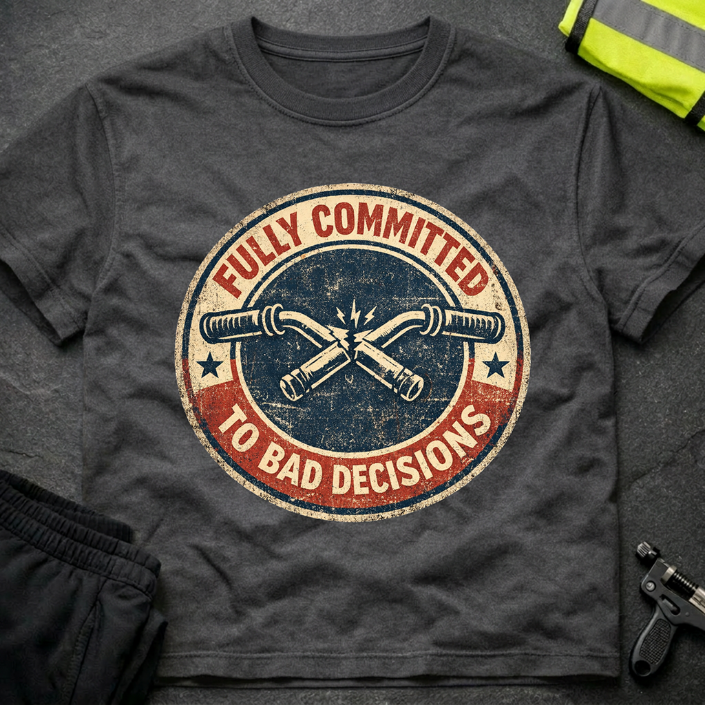 Fully committed T-Shirt