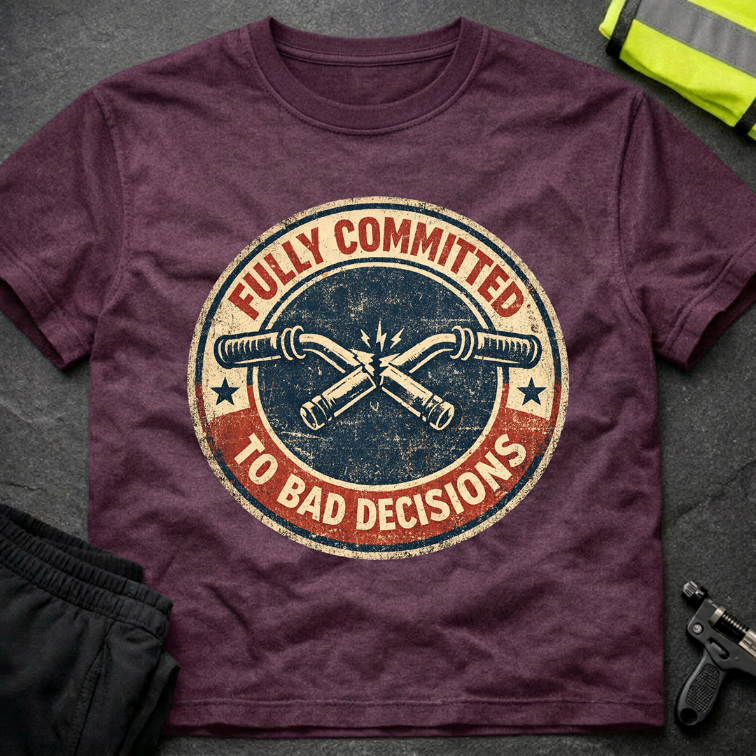 Fully committed T-Shirt