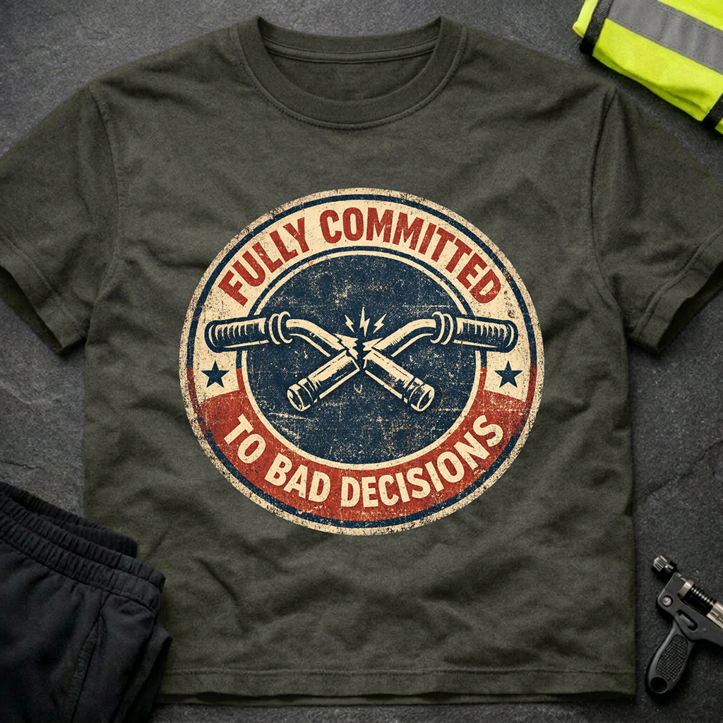 Fully committed T-Shirt
