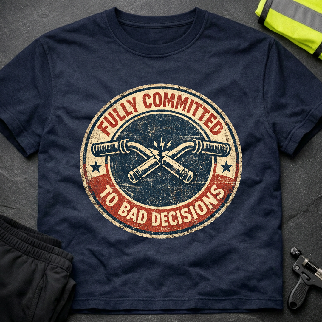 Fully committed T-Shirt
