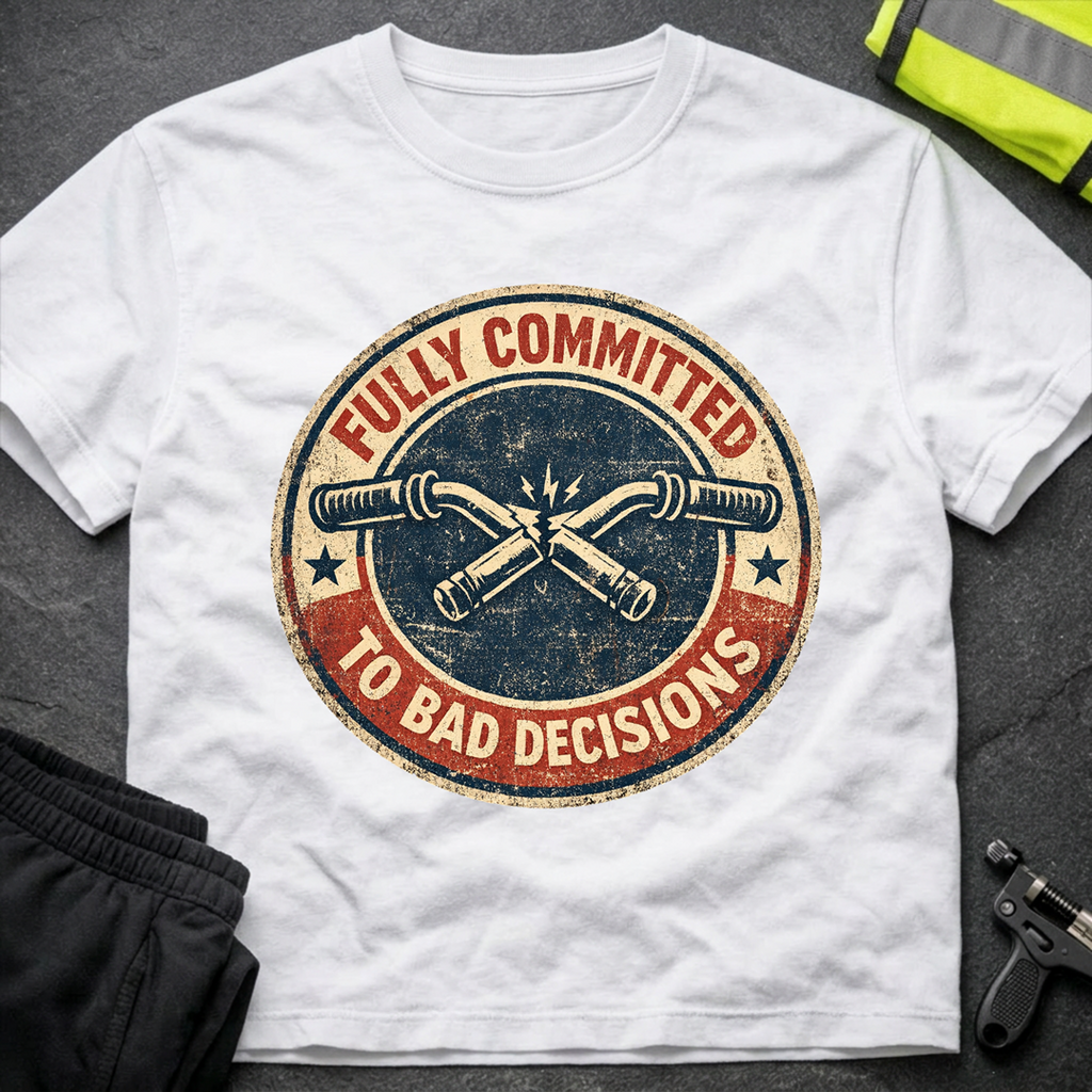 Fully committed T-Shirt