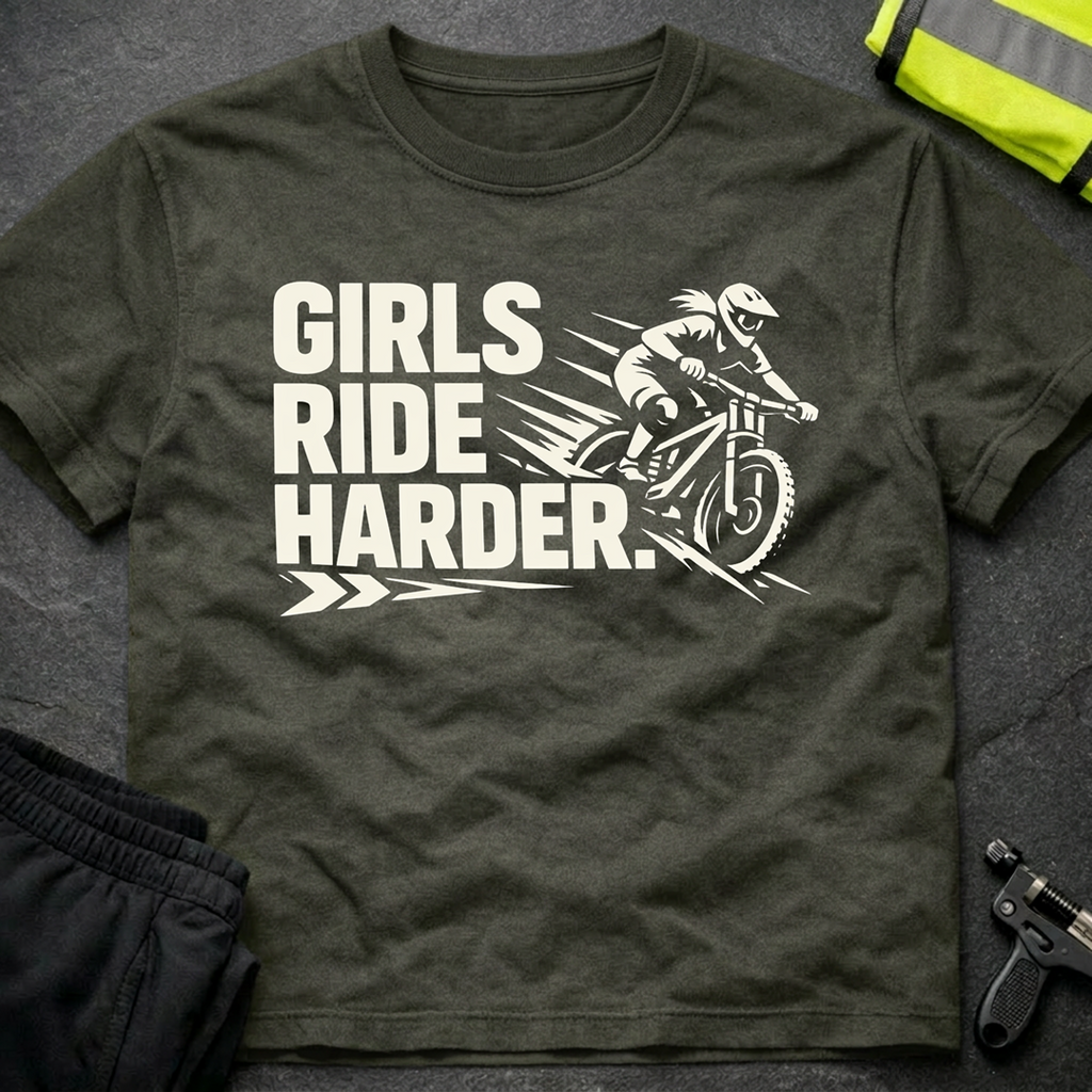 Girls ride harder T-Shirt