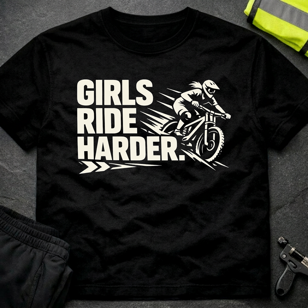 Girls ride harder T-Shirt