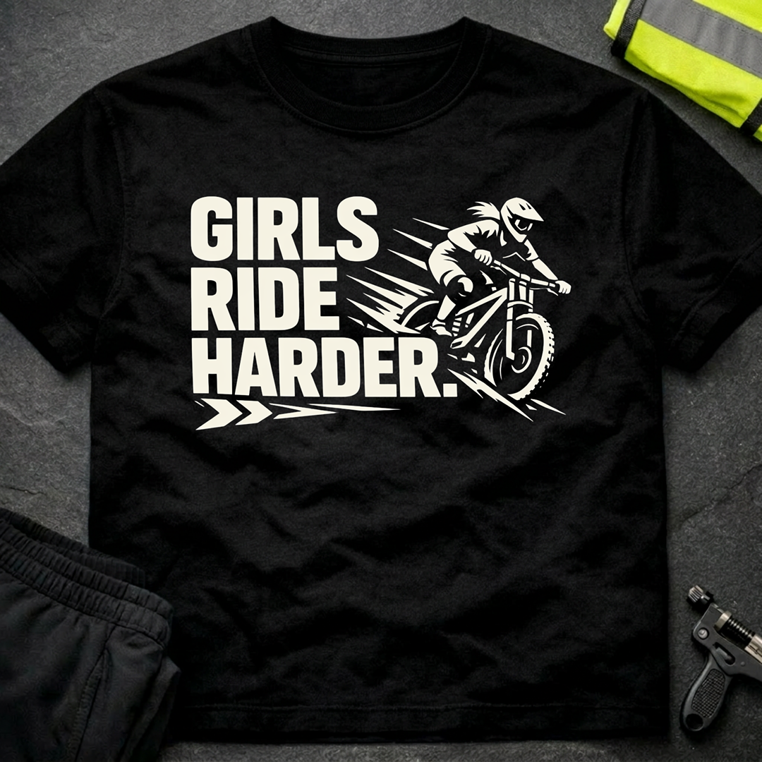 Girls ride harder T-Shirt