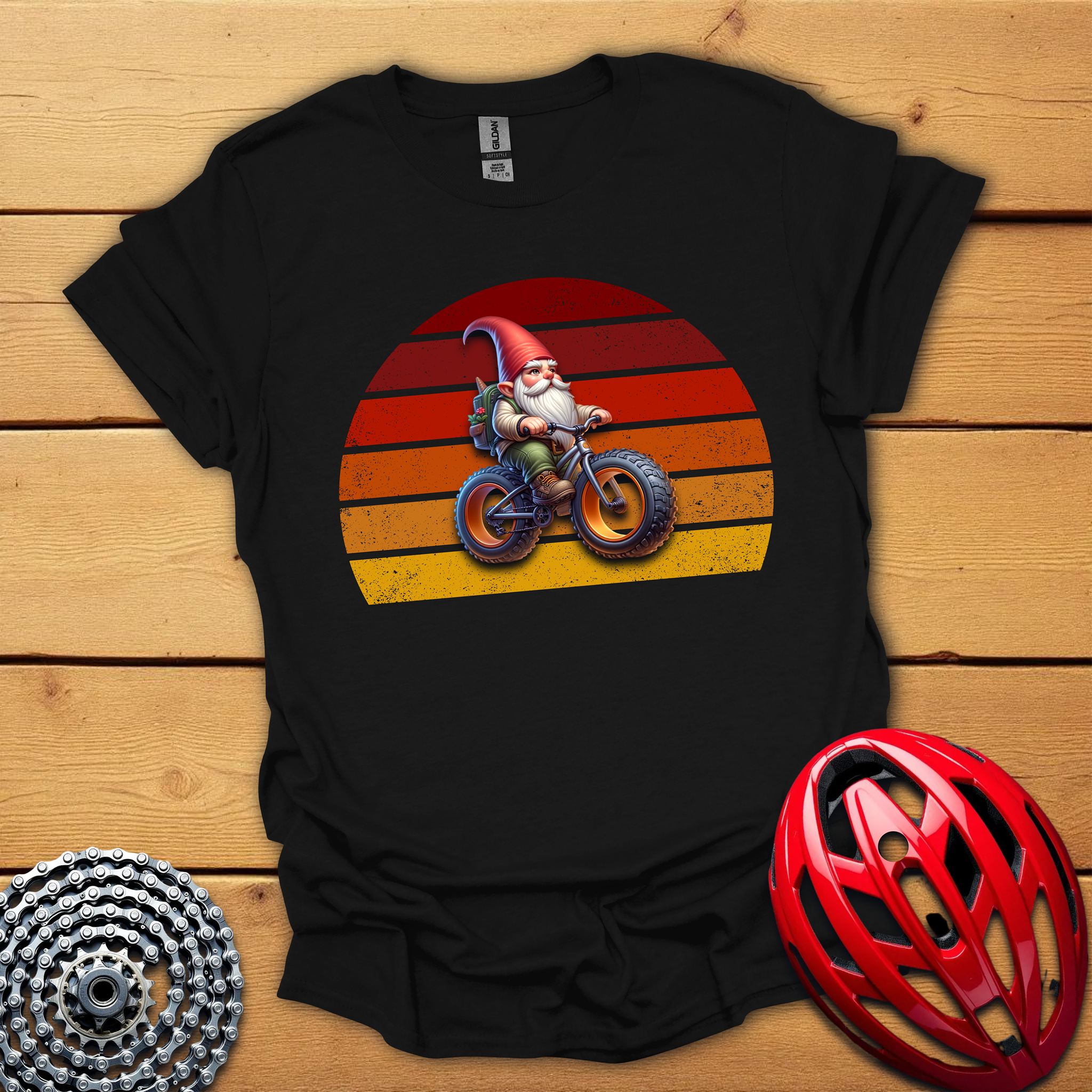 Gnome cycling T-Shirt