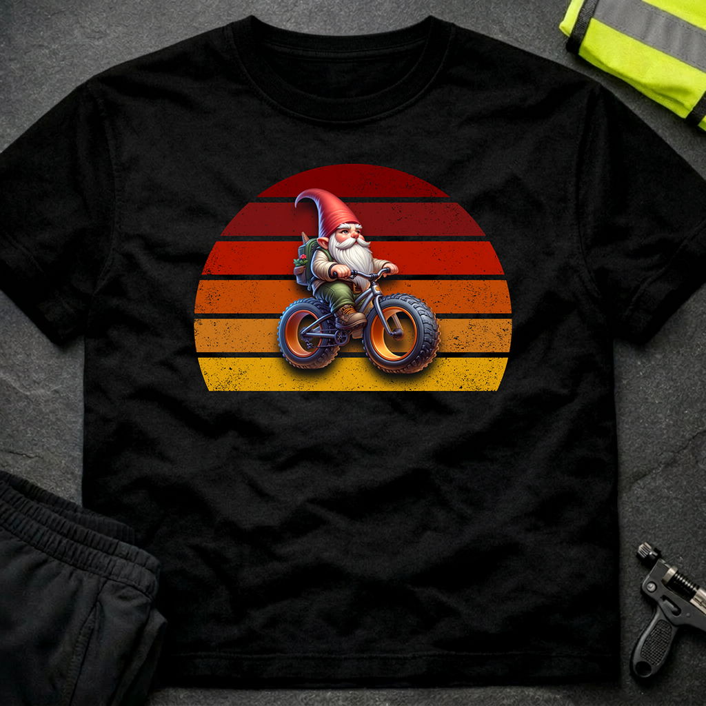 Gnome cycling T-Shirt