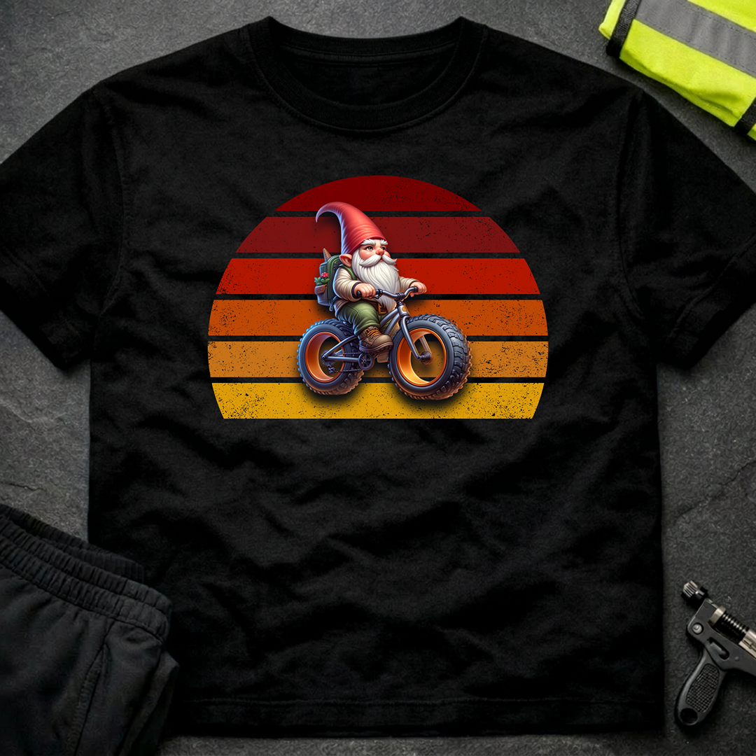 Gnome cycling T-Shirt