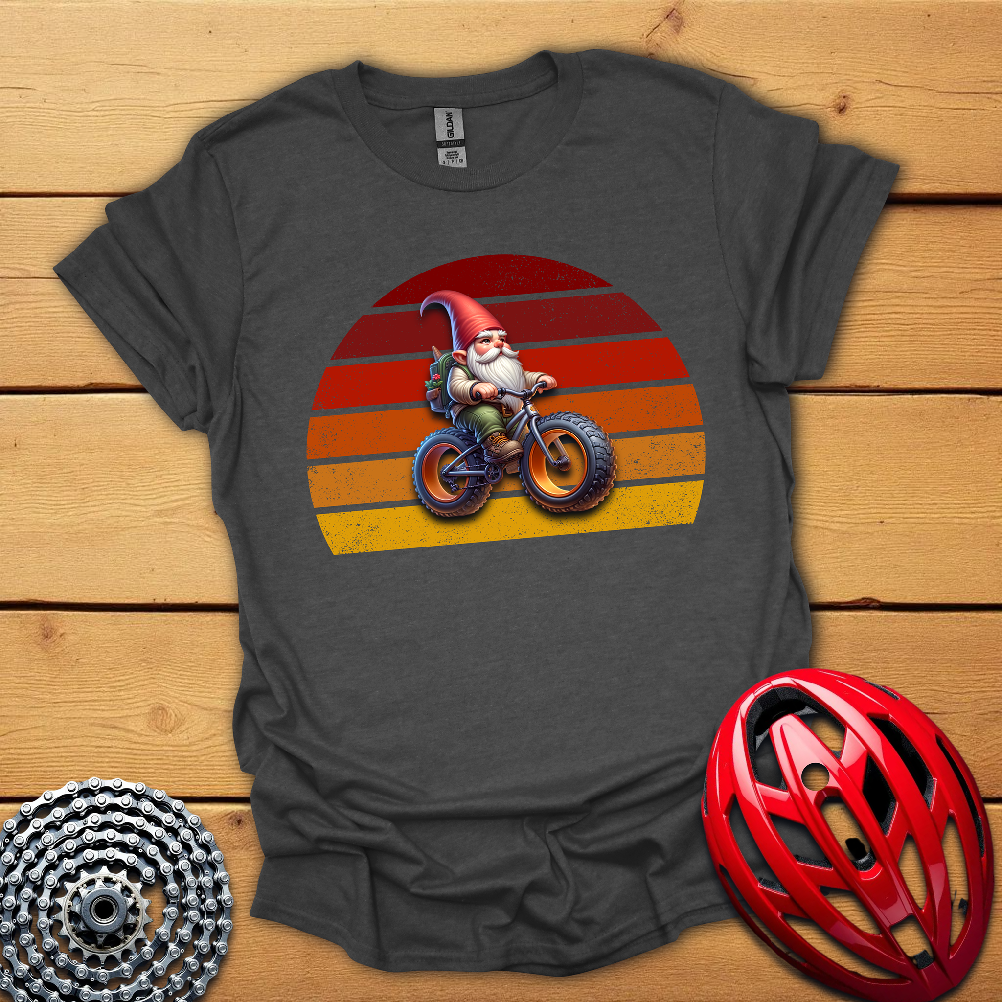 Gnome cycling T-Shirt