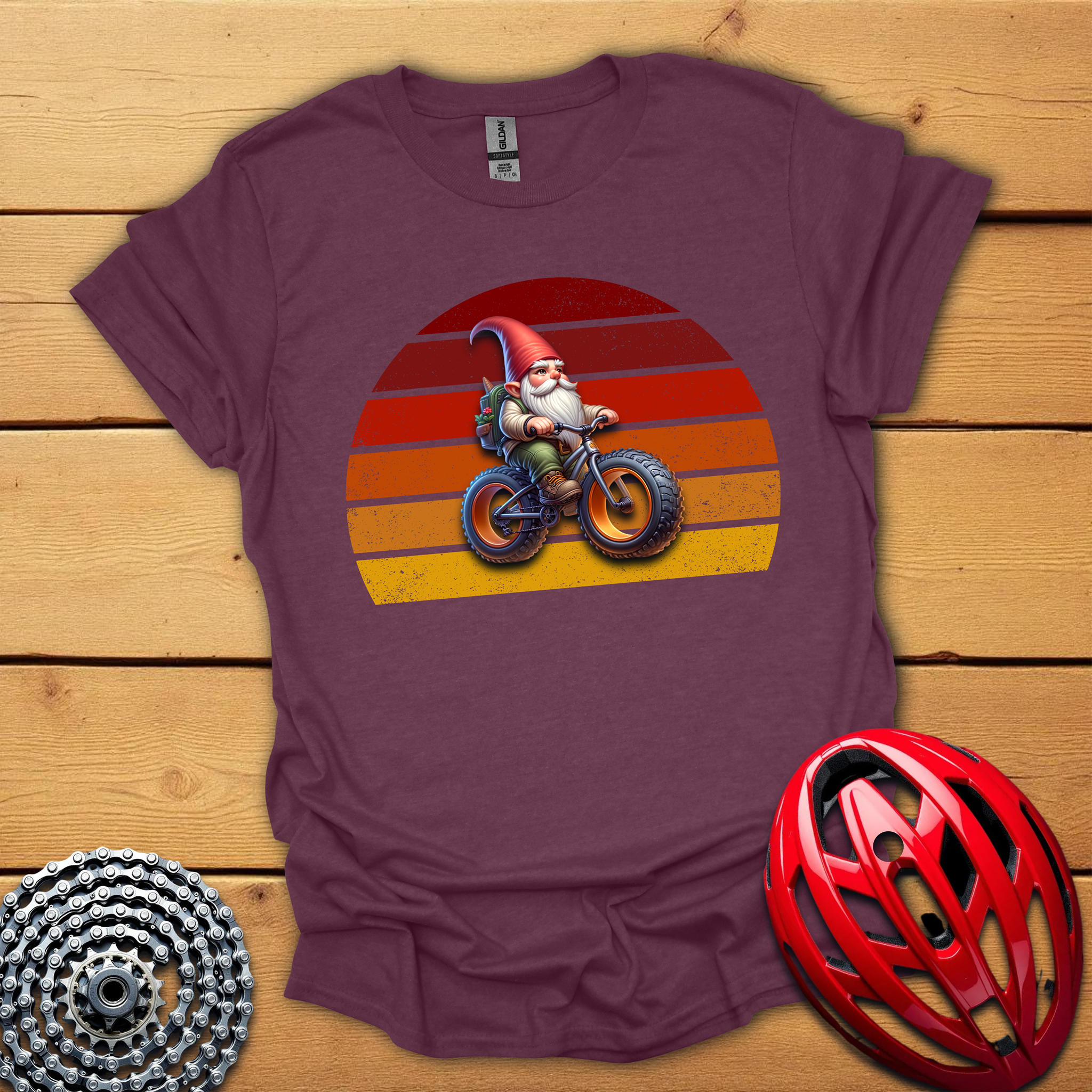 Gnome cycling T-Shirt