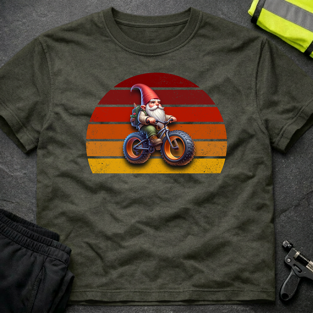 Gnome cycling T-Shirt