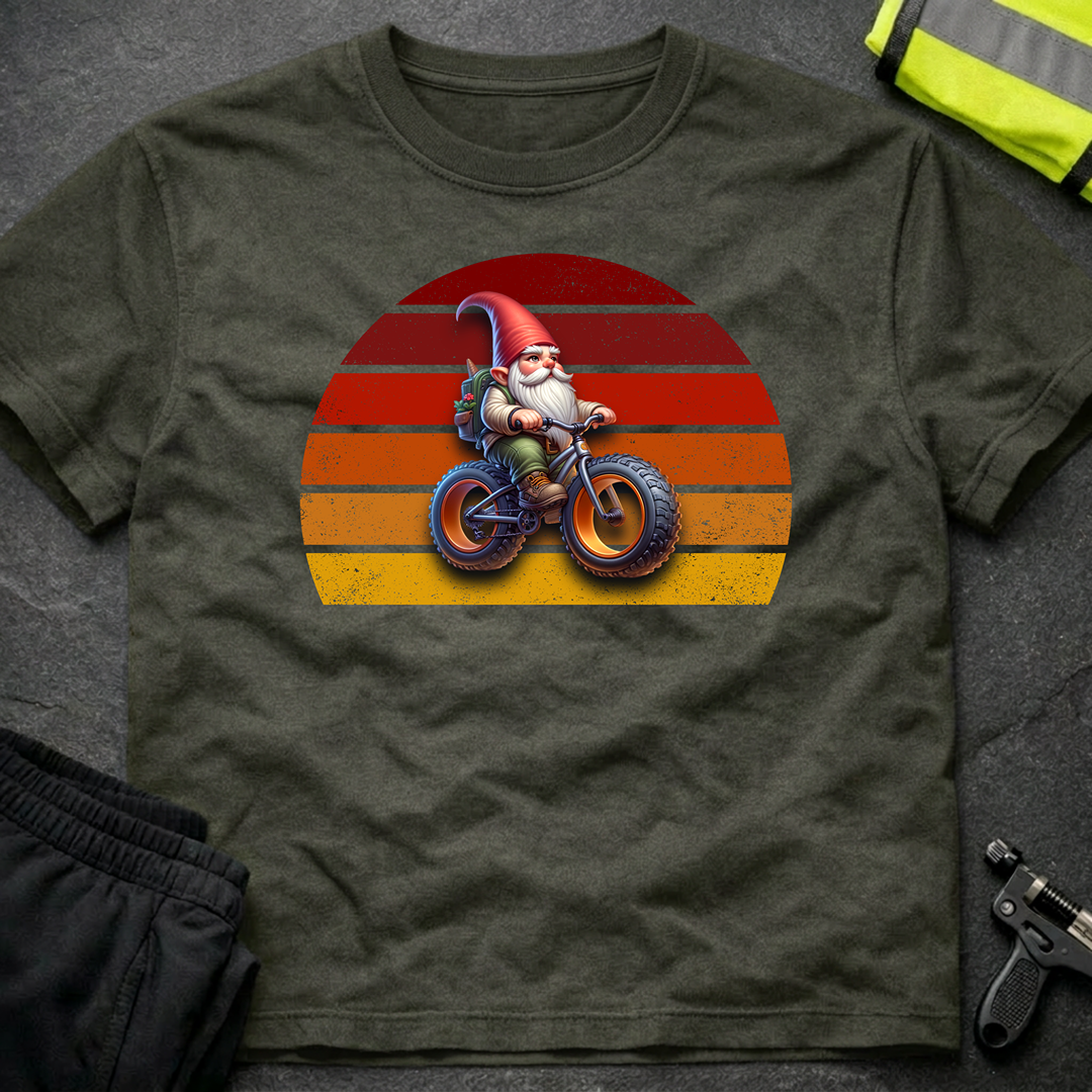 Gnome cycling T-Shirt