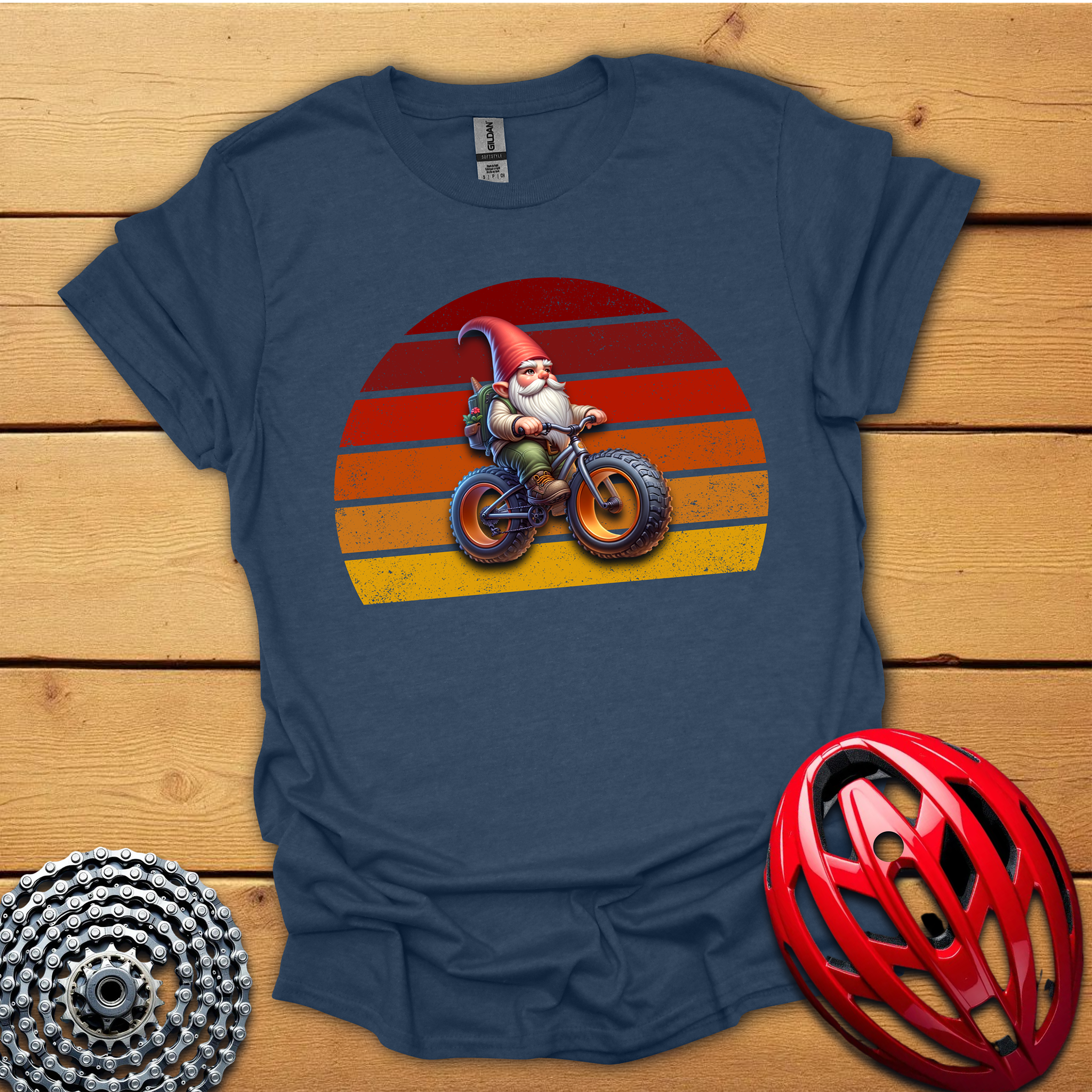Gnome cycling T-Shirt