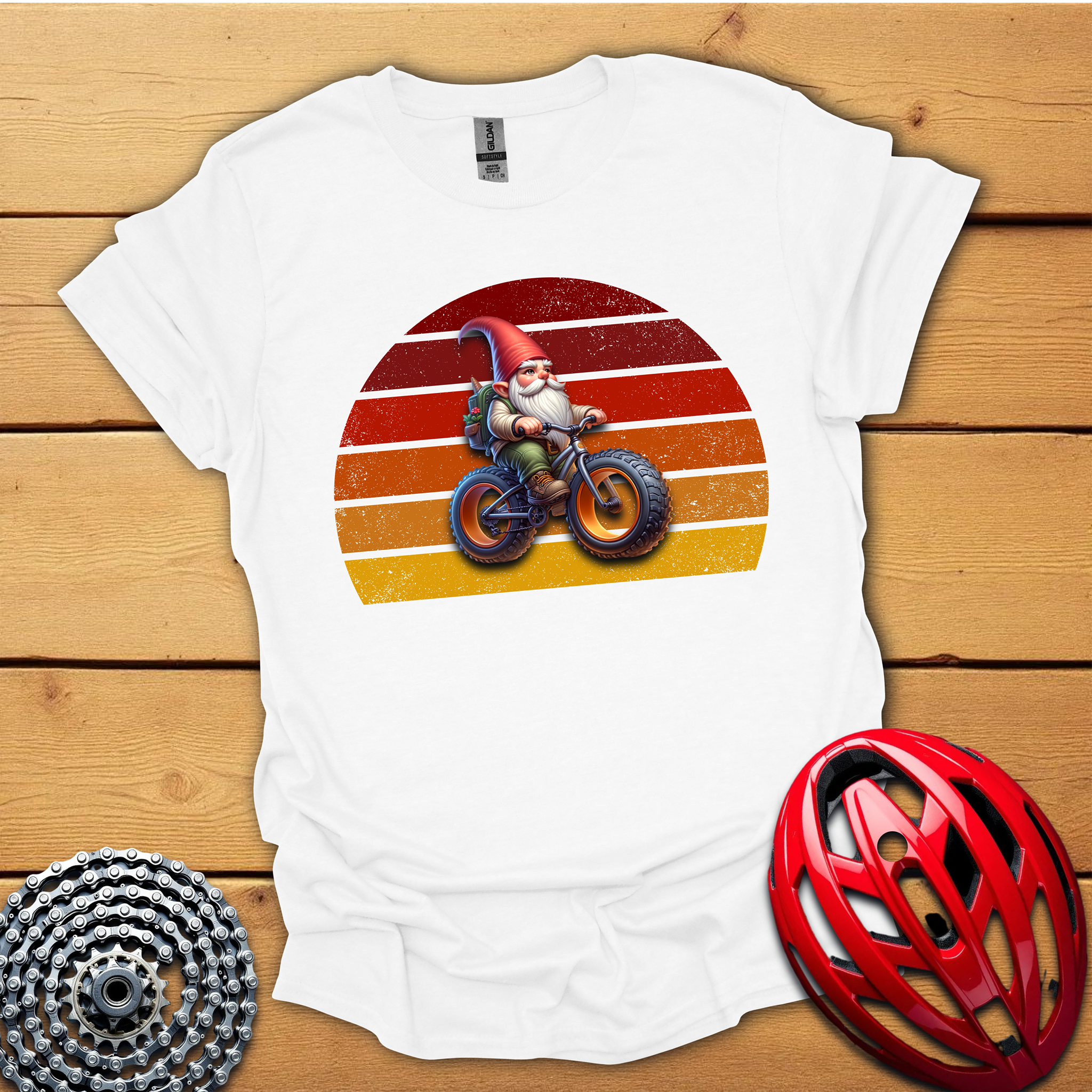Gnome cycling T-Shirt