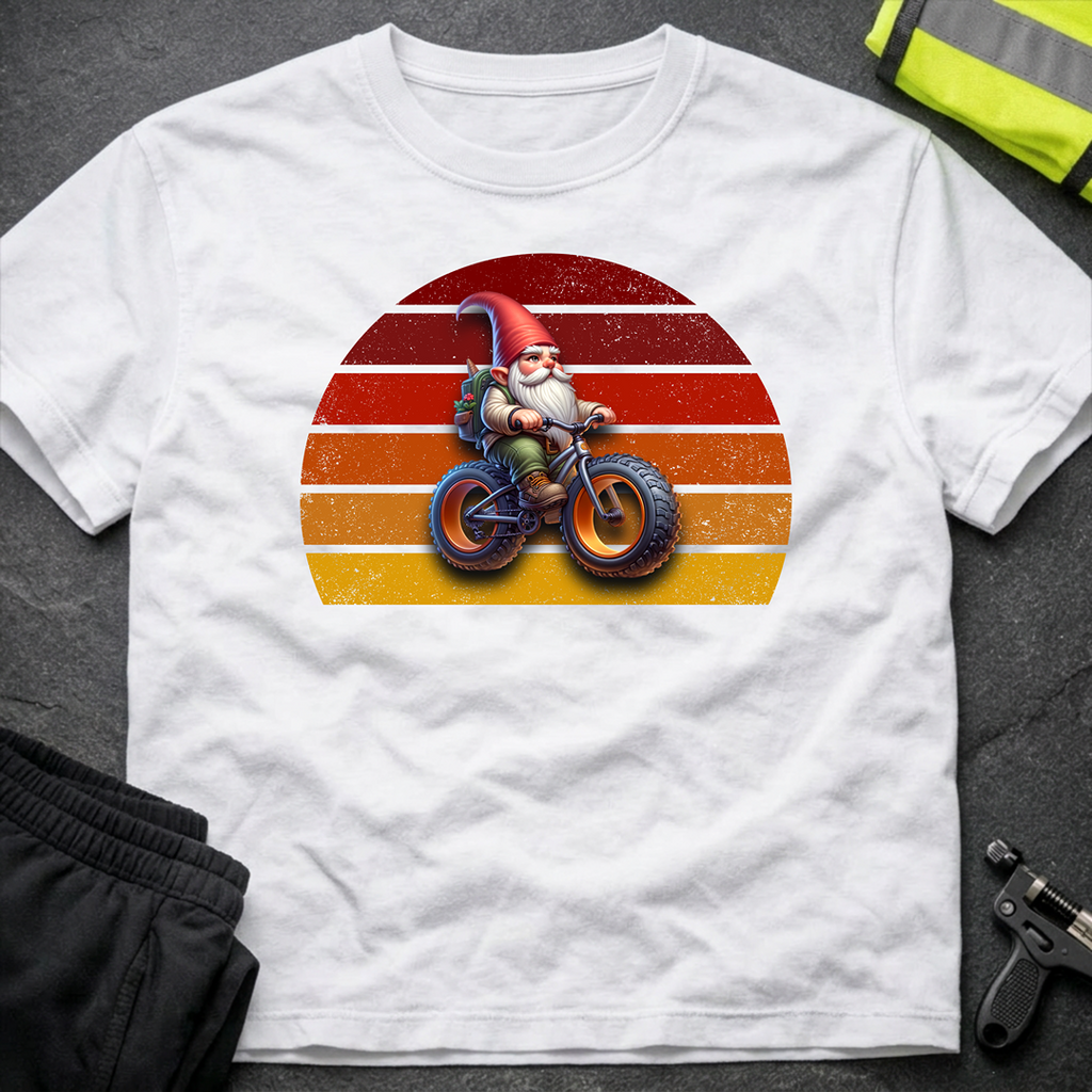 Gnome cycling T-Shirt